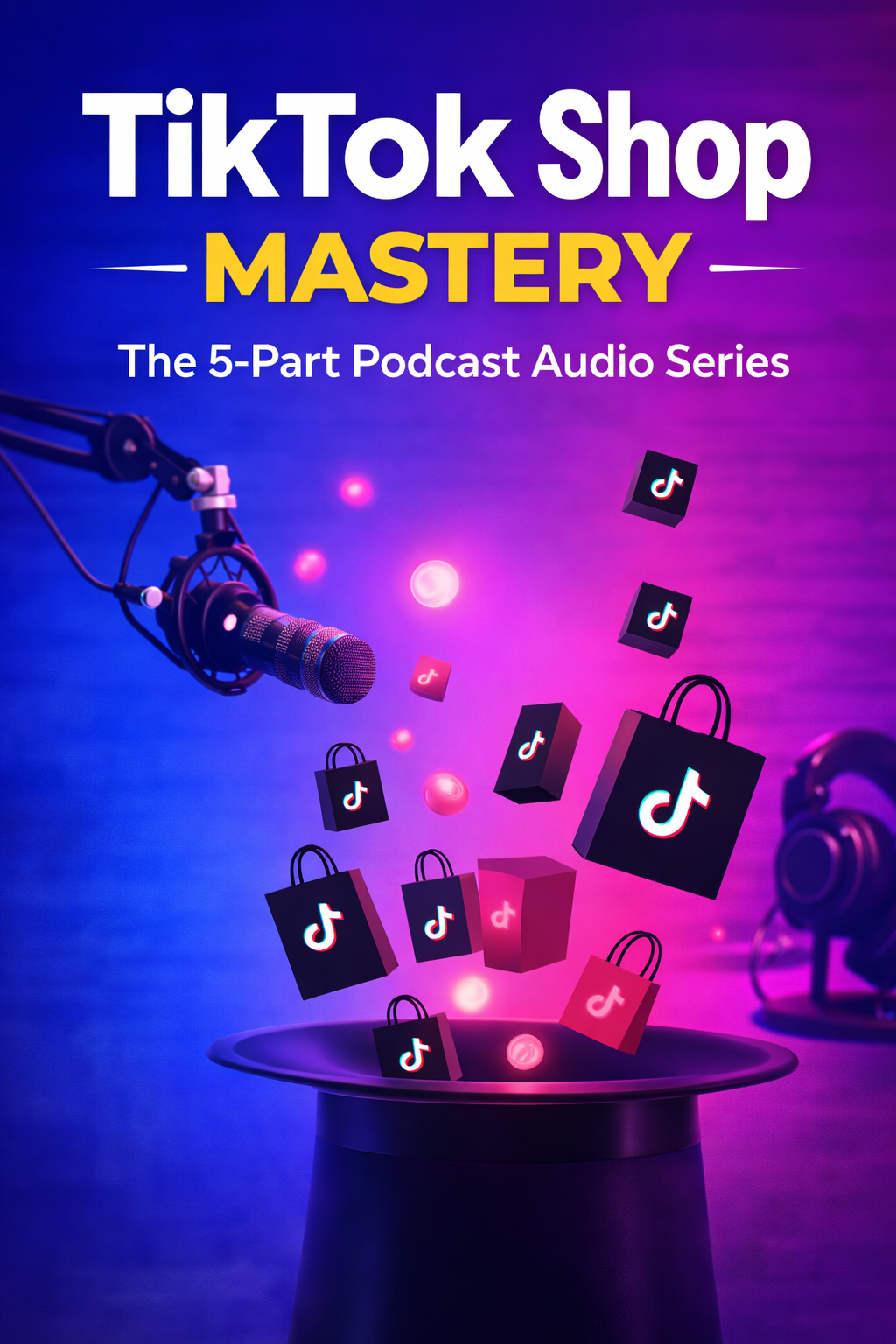 TikTok Shop Mastery - The 1hr.13min. 5-Part Podcast Series