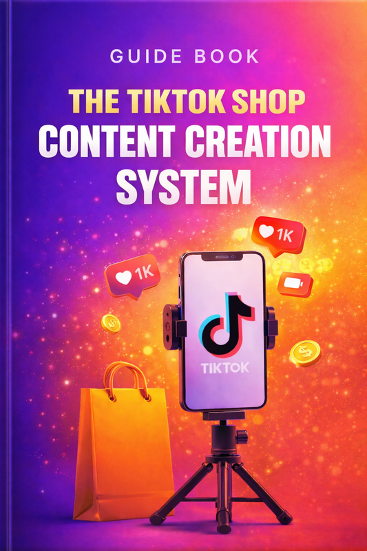 The TikTok Shop Content Creation System