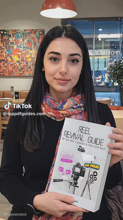 Reel Revival Guide | Fix Your First 3 Seconds & Triple Your Reach.