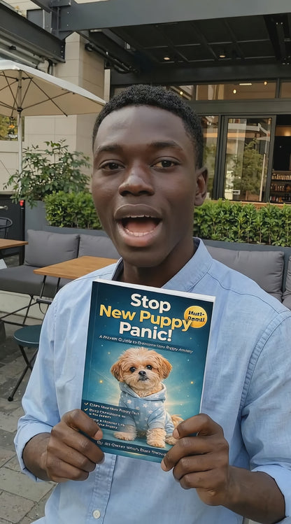 Stop New Puppy Panic! | A Proven Guide to Overcome New Puppy Anxiety
