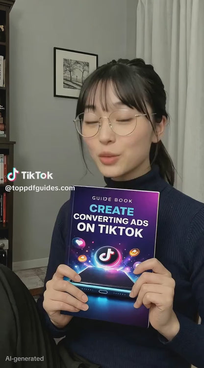 Create Converting Ads on TikTok